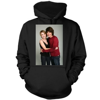 Emma Roberts Mens Pullover Hoodie Sweatshirt