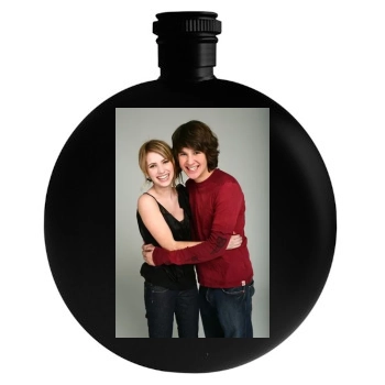 Emma Roberts Round Flask