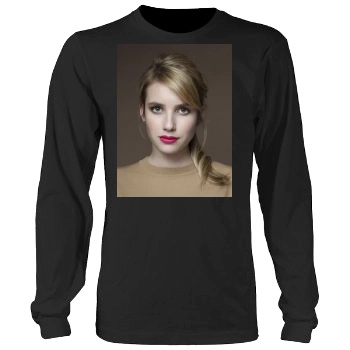 Emma Roberts Men's Heavy Long Sleeve TShirt