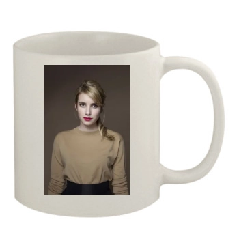 Emma Roberts 11oz White Mug