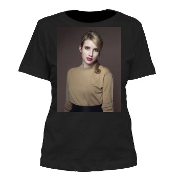 Emma Roberts Women's Cut T-Shirt