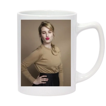 Emma Roberts 14oz White Statesman Mug