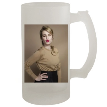 Emma Roberts 16oz Frosted Beer Stein