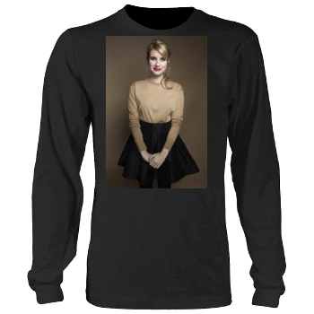 Emma Roberts Men's Heavy Long Sleeve TShirt