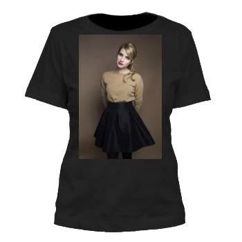 Emma Roberts Women's Cut T-Shirt