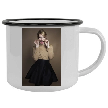 Emma Roberts Camping Mug