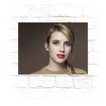 Emma Roberts Metal Wall Art