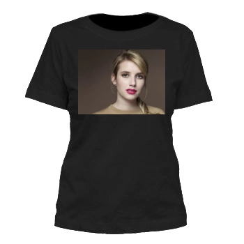 Emma Roberts Women's Cut T-Shirt