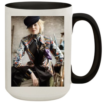 Emma Stone 15oz Colored Inner & Handle Mug