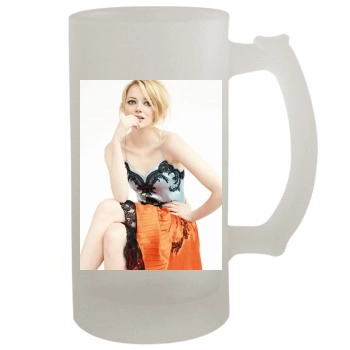 Emma Stone 16oz Frosted Beer Stein