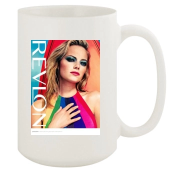 Emma Stone 15oz White Mug