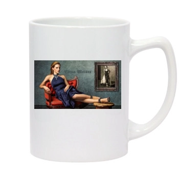 Emma Watson 14oz White Statesman Mug