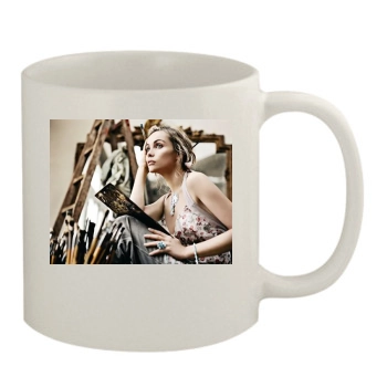 Emmanuelle Beart 11oz White Mug