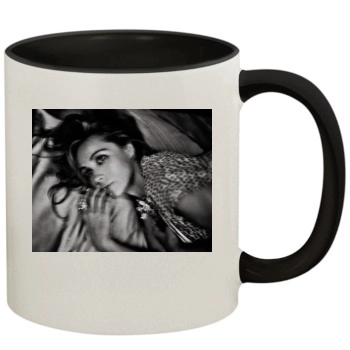 Emmanuelle Beart 11oz Colored Inner & Handle Mug