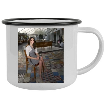 Emmy Rossum Camping Mug