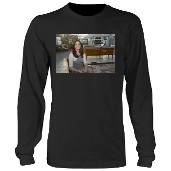 Emmy Rossum Men's Heavy Long Sleeve TShirt