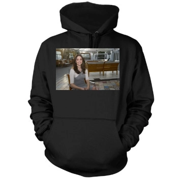 Emmy Rossum Mens Pullover Hoodie Sweatshirt