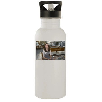 Emmy Rossum Stainless Steel Water Bottle