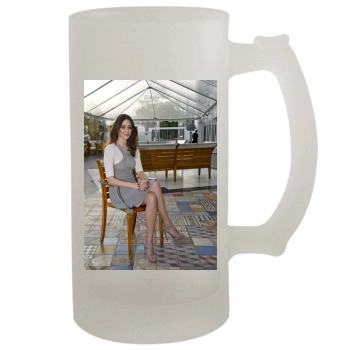 Emmy Rossum 16oz Frosted Beer Stein