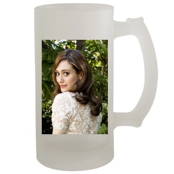 Emmy Rossum 16oz Frosted Beer Stein