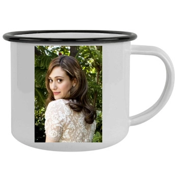 Emmy Rossum Camping Mug