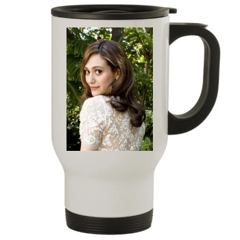 Emmy Rossum Stainless Steel Travel Mug