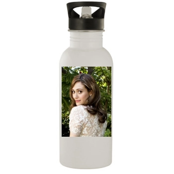 Emmy Rossum Stainless Steel Water Bottle