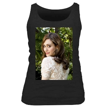 Emmy Rossum Women's Tank Top