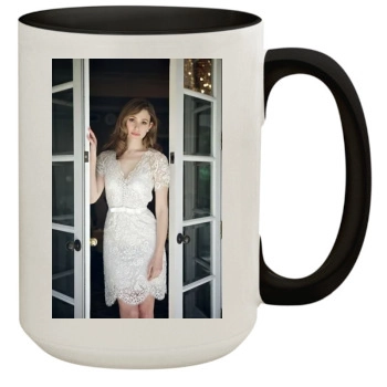 Emmy Rossum 15oz Colored Inner & Handle Mug