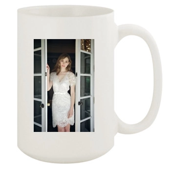 Emmy Rossum 15oz White Mug