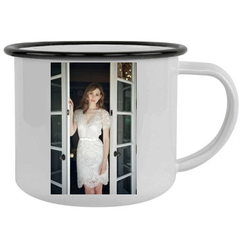 Emmy Rossum Camping Mug