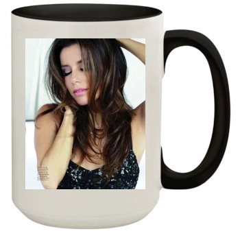 Eva Longoria 15oz Colored Inner & Handle Mug