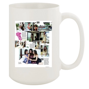 Eva Longoria 15oz White Mug