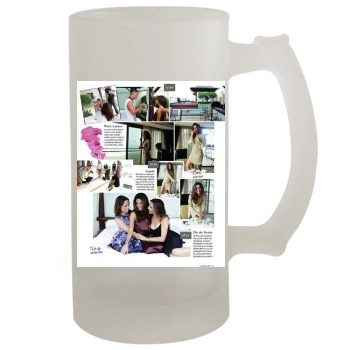 Eva Longoria 16oz Frosted Beer Stein