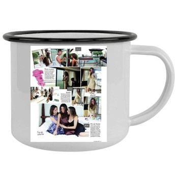 Eva Longoria Camping Mug