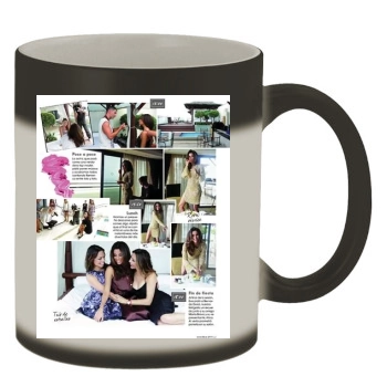 Eva Longoria Color Changing Mug