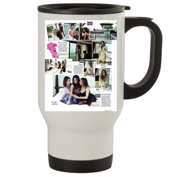 Eva Longoria Stainless Steel Travel Mug