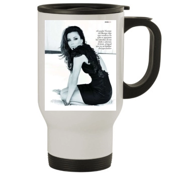 Eva Longoria Stainless Steel Travel Mug