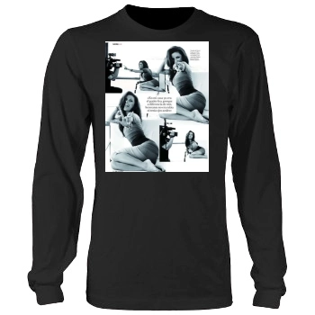 Eva Longoria Men's Heavy Long Sleeve TShirt