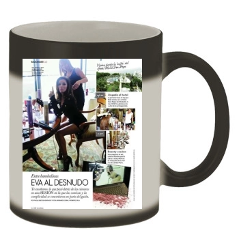 Eva Longoria Color Changing Mug