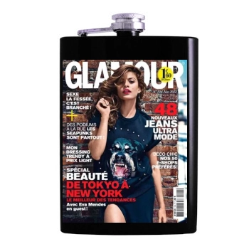 Eva Mendes Hip Flask