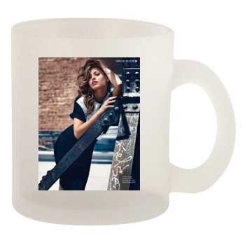 Eva Mendes 10oz Frosted Mug