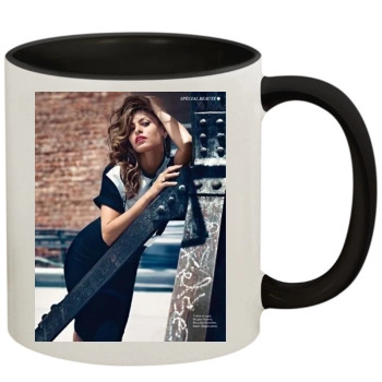 Eva Mendes 11oz Colored Inner & Handle Mug