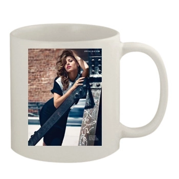 Eva Mendes 11oz White Mug