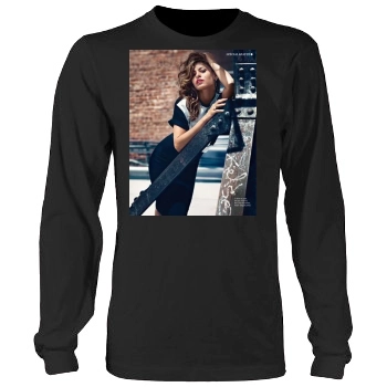 Eva Mendes Men's Heavy Long Sleeve TShirt