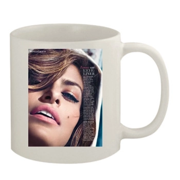 Eva Mendes 11oz White Mug