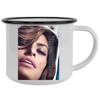 Eva Mendes Camping Mug