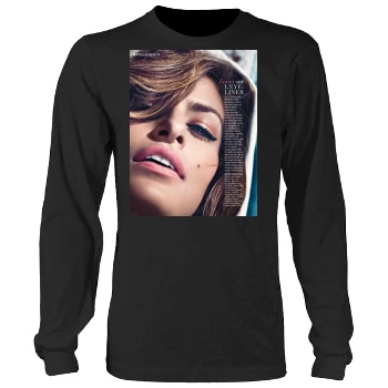 Eva Mendes Men's Heavy Long Sleeve TShirt