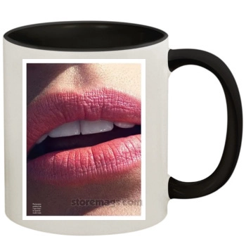 Eva Mendes 11oz Colored Inner & Handle Mug