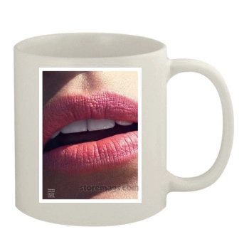 Eva Mendes 11oz White Mug